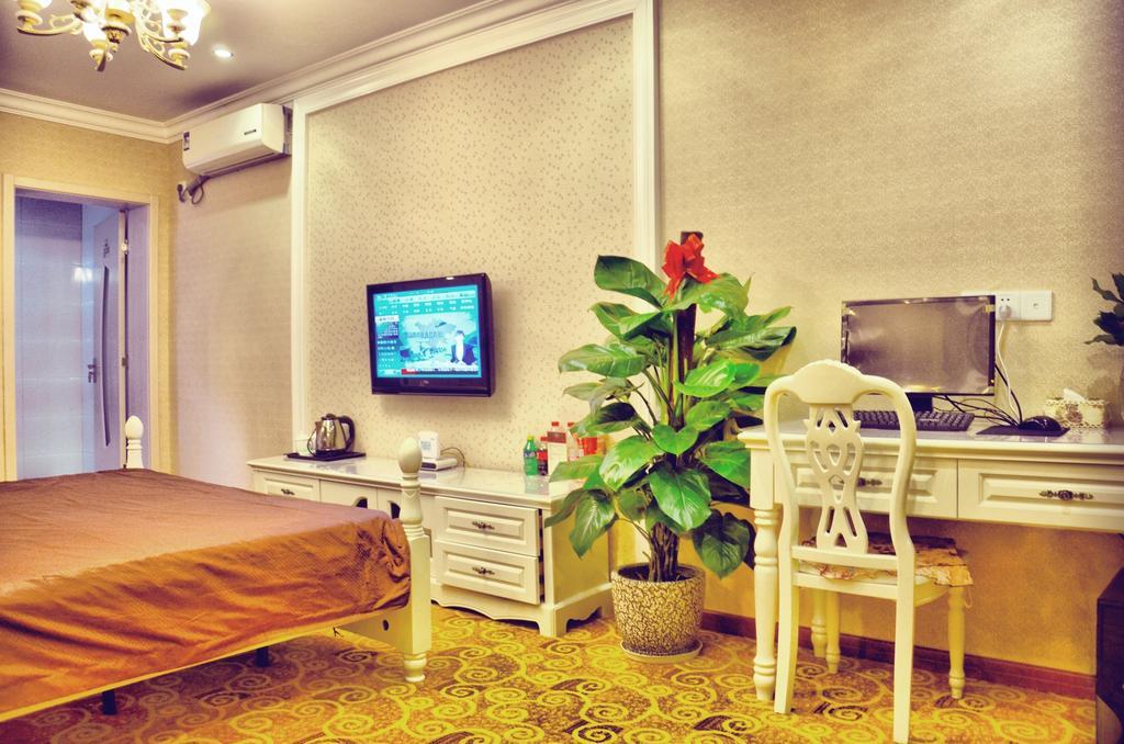 Nafee Hotel Zhenjiang  Buitenkant foto